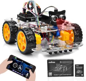 OSOYOO Robot Car Starter Kit for Ar...