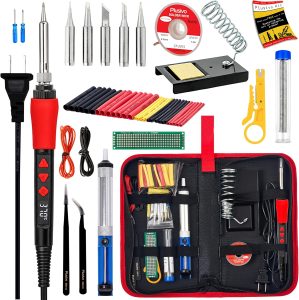 Soldering Iron Kit, 60W LED Display...
