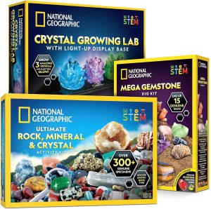 National Geographic Geology Kit wit...