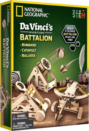 National Geographic Da Vinci Catapu...