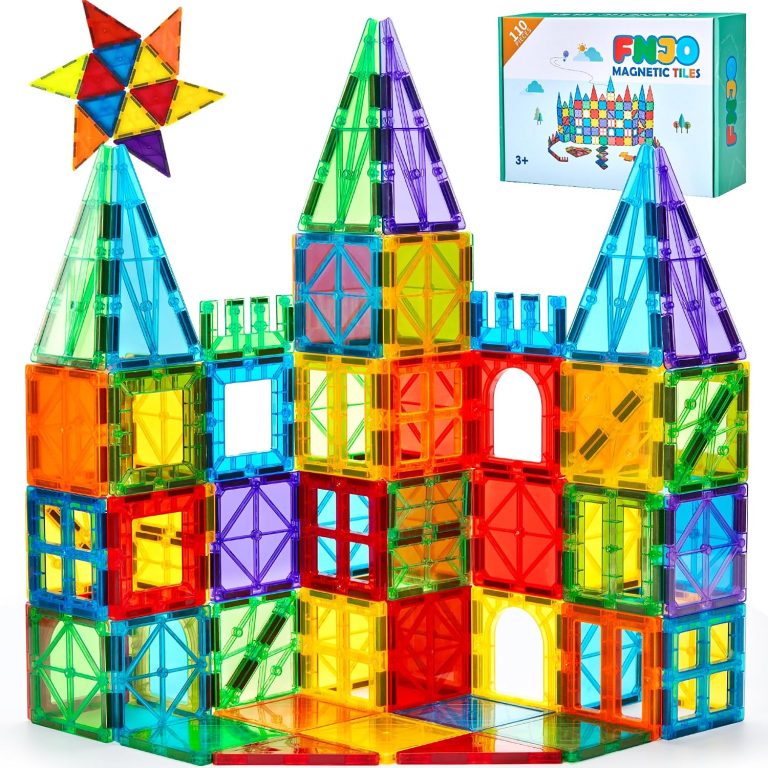 Magnetic Building Sets