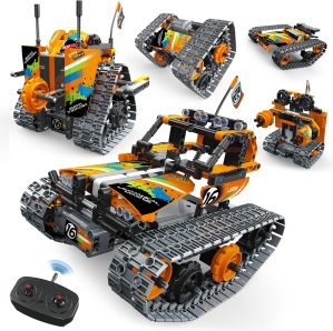 Opmind 5-in-1 STEM Remote Control B...