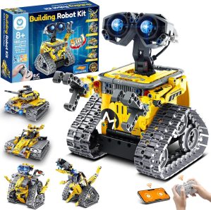 Sillbird STEM Robot Building Kit wi...