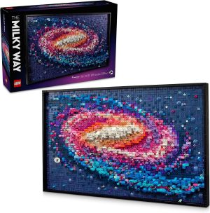 LEGO Art The Milky Way Galaxy Build...