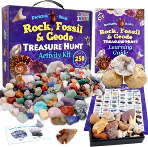 DANCING BEAR Rock, Mineral & G...