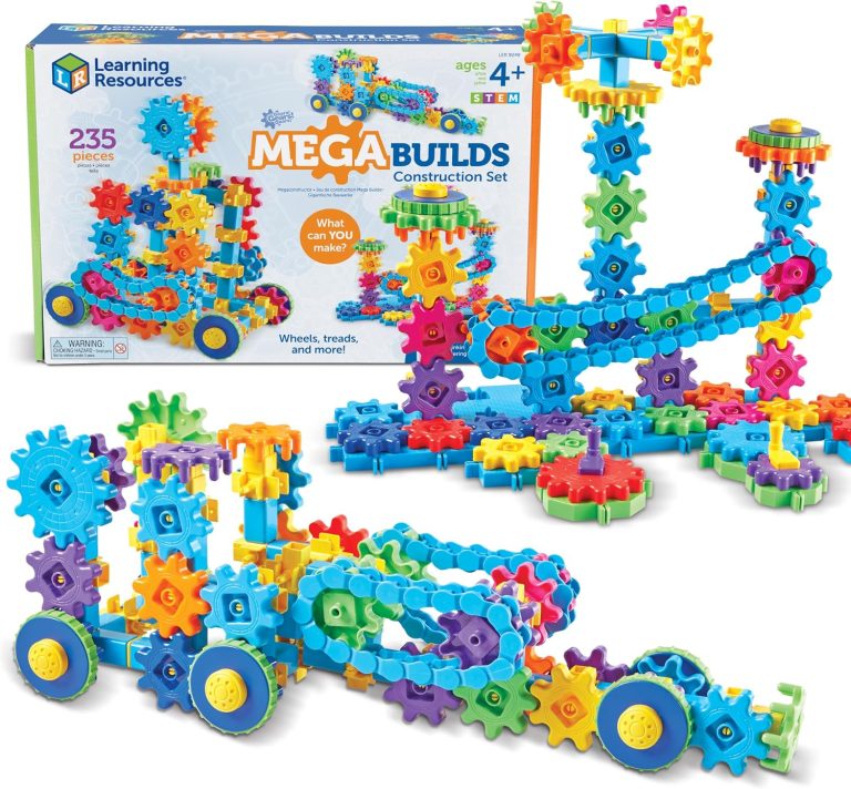 Learning Resources Gears Mega Builds
