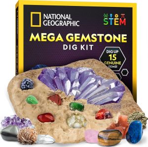 NATIONAL GEOGRAPHIC Mega Gemstone D...