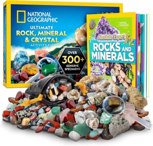 National Geographic Rock Collection...