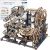 ROKR 3D Wooden Puzzles for Adults Marble Run Model Building Kit(LGA01 Marble Night City)
