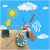 Renewable Energy STEM Kit – DIY Solar Panel & Wind Turbine Science Experiment Set | Hands-On Engineering & Electronics Learning Kit