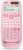 Scientific Calculators,IPEROT Pink Solar Scientific Calculator 417Function