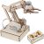 Robot Arm Kits Robotics for Kids Ages 8-12-14-16 Teens Adults STEM Toys Building Engineering Cool Stuff Gadgets Birthday Gifts 9 10 11 13 14 15+ Year Old Boys Grils DIY Science Project Mechanical Hand