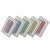 Jiusion 60Pcs Prepared Microscope Slides Specimen Set for Stereo Microscope