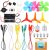 Sntieecr STEM Electric Circuit Motor Kit,Science Experiment Educational Kit