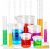 moveland Plastic Graduated Cylinders and Beakers for DIY and Science Lab
