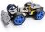 Arduino Robot Car Kit – 4WD Smart Robot Car Chassis with Motors, Wheels and Battery Case for Arduino R3/R4/Leonardo/Raspberry Pi 5/4B/3B+/3B/2B/1B+