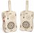 STEM Projects Science Toys for Kids Ages 6-8-13 Walkie Talkies Birthday Gifts for 6 7 8 9 10 11 12 14+ Years Old Boys Girls Teens Engineering DIY 3D Puzzles Kits Electronics Cool Gadgets Stuff Games