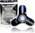 ISolderStore Soldering Practice Kit 3 Leaves Fidget Spinner Soldering Project Electronics Kit LED Flashing Light DIY Electronic Board, STEM Soldering Project for Hobbyists, Engineers, and Students