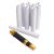 Colorations Decorate Your Own Telescopes, Set of 10, 11″ L x 1.5″ D