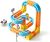 Electric Train Set,Car Track for Toddlers, for Kids 3 4 5 6 7 8 Years Old,Gravity-Defying 3D Embedded Layouts & Motorized Car,STEM Learning Toy Gift for Toddlers Birthday