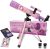 Telescope for Girls, 50mm 100x Pink Purple Telescope with Unicorn Stickers