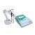 Apera Instruments PH910 Benchtop Lab pH Meter Kit with LabSen 211 Refillable Glass pH Electrode