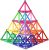 165PCS Magnetic Building Blocks Toys, 2.3″ Magnet Sticks and Non-Magnetic Balls Set Magnet Game for Kids and Adult, 3D STEM Building Toys with Storage Bag