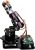 Smart Robot Arm for Arduino & MicroPython ESP32 4DOF Programmable Robotic Arm Building Kit with Joystick/Web App Control for STEAM Education, Motion Recording & Loop Playback