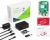 Seeed Studio Raspberry Pi 5 Starter Kit – 16GB RAM, 64GBGB Micro SD Card Pre-Loaded 64-bit OS, Type-C Power Supply, Active Cooling Case for Edge AI, Docker & Pro Workstation