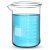 Heavy Duty 1000ML Glass Beaker White Double Scale Graduation, Borosilicate 3.3 Glass Lab Beaker, Low Form Griffin Glass Measuring Beaker, 1 Each (1000ML)