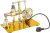 Stirling Engine Kit, 2025 Balance Single-Cylinder Hot Air Stirling Engine Model with USB Light, Desktop Display Physics Science Experiment for Youth Adult