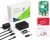Seeed Studio Raspberry Pi 5 Starter Kit – 4GB RAM, 64GBGB Micro SD Card Pre-Loaded 64-bit OS, Type-C Power Supply, Active Cooling Case for Coding, Learning & 4K Media