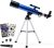 Telescope for Kids 8-12, 100x Magnification Beginner Kids Telescope