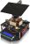 KEYESTUDIO DIY Solar Tracking Electronic Kit for Arduino, Smart Phone Charging, Temperature & Humidity Sensor, BH1750 Light Sensor, Educational Programming Kit for Teens & Adults 15+