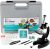 AmScope M30-ABS-KT51 STEM Microscope Kit, Monocular, Black