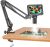 5″ LCD Digital Soldering Microscope for PCB Repair with C-Clamp