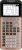 TI-84 Plus CE Graphing Calculator Texas Instruments, Rose Curve Gold