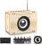 Poraxy Science Kits for Kids Age 8-12 12-14, STEM Kits 8-10, Build Your Own FM Radio Kit, Electronic DIY Experiment Engineering Building Project, Toys Gifts for Teen Boys Girls 9 11 13 15 16+