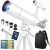 Hawkko Telescope Kit for Kids 8-12, 80mm Aperture 500mm Portable Telescope