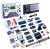 GeeekPi Micro Python Programing Kit for Raspberry Pi Pico, Breadboard, I2C 1602 LCD Display Module for Raspberry Pi Beginners & Software Engineer