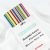 22 Colors 3D Doodler Pen Refills Only Fit for 3Doodler Start+ 3D Pen Low Printing Temperature PCL Filament 3Doodler Start Refills Packs Each Color 15.2 cm x 5 pcs Total 110 pcs