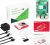 Seeed Studio Raspberry Pi 5 Starter Kit – 16GB RAM, 64GBGB Micro SD Card Pre-Loaded 64-bit OS, Type-C Power Supply, Active Cooling Case for Edge AI, Docker & Pro Workstation