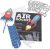 Fun Express STEM Color Your Own Air Rocket Craft Kit Makes 10