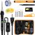 80W LCD Soldering Iron Kit Adjustable Temp 180-520℃ Precision Soldering Gun
