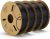 ELEGOO PLA 3D Printer Filament 1.75mm Black 4KG