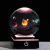 Qianwei 3D Solar System Model Crystal Ball Astronomy Gifts Men Space Decor