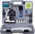 AmScope M30-ABS-KT2-W Beginner Microscope STEM Kit, White
