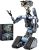 iATOM 1176 Pieces Johnny 5 Robot Building Set with Remote Control – Rechargeable, Gift for Adults Men, STEM Tech Movie Robotic Figure Model Kit