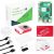 Seeed Studio Raspberry Pi 5 Starter Kit – 4GB RAM，128GB Micro SD Card pre-Loaded with 64-bit Raspberry Pi OS