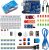 LAFVIN Basic Starter Kit with R3 CH340,Breadboard + Retail Box Compatible with Arduino IDE